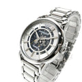  Shop Authentic Emporio Armani Meccanico Automatic Silver Dial Silver Steel Strap Watch for Men - AR60006 - Luxxuri