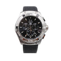  Shop Authentic Tag Heuer Aquaracer Chronograph Black Dial Black Rubber Strap Watch for Men - CAY1110.FT6041 - Luxxuri