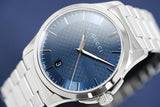 Shop Authentic Gucci G Timeless Blue Dial Silver Steel Strap Watch For Men - YA126440 - Luxxuri