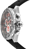  Shop Authentic Tag Heuer Formula 1 Manchester United Special Edition Grey Dial Black Silicone Strap Watch for Men - CAZ101M.FT8024 - Luxxuri