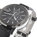  Shop Authentic Gucci G Chrono Black Dial Black Leather Strap Watch For Men - YA101205 - Luxxuri