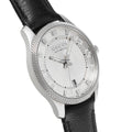  Shop Authentic Gucci G Timeless Eryx Silver Dial Black Leather Strap Watch For Men - YA126338 - Luxxuri