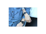  Shop Authentic Calvin Klein Even Black Dial Black Leather Strap Watch for Women  - K7B231CZ - Luxxuri