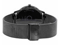  Shop Authentic Calvin Klein Minimal Black Dial Black Mesh Bracelet Watch for Men - K3M214X1 - Luxxuri