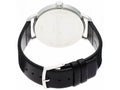  Shop Authentic Calvin Klein High Noon Quartz White Dial Black Leather Strap Watch for Men - K8M211C6 - Luxxuri