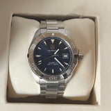  Shop Authentic Tag Heuer Aquaracer Blue Dial Watch for Men - WAY2112.BA0928 - Luxxuri