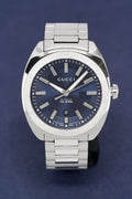  Shop Authentic Gucci GG2570 Quartz Blue Dial Silver Steel Strap Watch For Men - YA142303 - Luxxuri