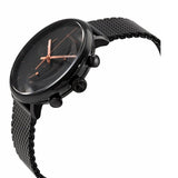  Shop Authentic Calvin Klein High Noon Black Dial Black Mesh Bracelet Watch for Women - K8M27421 - Luxxuri