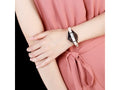  Shop Authentic Calvin Klein Rebel Cream Black Dial Cream Leather Strap Watch for Women - K8P237X1 - Luxxuri