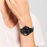  Shop Authentic Fossil Jacqueline Black Dial Black Mesh Bracelet Watch for Women - ES3614 - Luxxuri