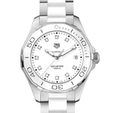  Shop Authentic Tag Heuer Aquaracer Diamonds White Dial Two Tone Steel Strap Watch for Women - WAY131D.BA0914 - Luxxuri