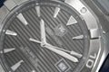 Tag Heuer Aquaracer Automatic Anthracite Grey Dial Silver Steel Strap Watch for Men - WAY2113.BA0928
