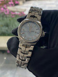  Shop Authentic Tag Heuer Link Quartz Mother of Pearl Dial Silver Steel Strap Watch for Women - WBC1311.BA0600 - Luxxuri