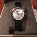  Shop Authentic Burberry The City White Dial Black Leather Strap Watch for Men - BU9008 - Luxxuri