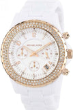  Shop Authentic Michael Kors Ceramic White Dial White Steel Strap Watch for Women - MK5269 - Luxxuri