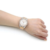  Shop Authentic Michael Kors Whitney Quartz White Dial Two Tone Steel Strap Watch For Women - MK6686 - Luxxuri