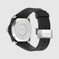  Shop Authentic Gucci Dive Quartz Kingsnake Black Dial Black Rubber Strap Watch For Men - YA136217 - Luxxuri