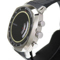  Shop Authentic Gucci Grip Chronograph Black Dial Black Rubber Strap Watch For Men - YA157301 - Luxxuri