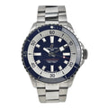  Shop Authentic Breitling Superocean Automatic 42mm Blue Dial Silver Steel Strap Watch for Men - A17375E71C1A1 - Luxxuri