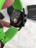  Shop Authentic Emporio Armani Sports Analog Black Dial Green Rubber Strap Watch For Men - AR6115 - Luxxuri