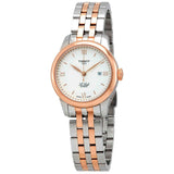  Shop Authentic Tissot T Classic Le Locle Automatic Silver Dial Two Tone Steel Strap Watch For Women - T006.207.22.038.00 - Luxxuri