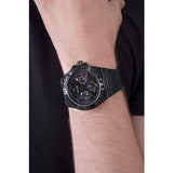  Shop Authentic Guess Zeus Multifunction Crystals Black Dial Black Silicone Strap Watch For Men - GW0208G5 - Luxxuri