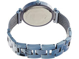  Shop Authentic Guess Soho Diamonds Blue Dial Blue Mesh Bracelet Watch For Women - W0638L3 - Luxxuri