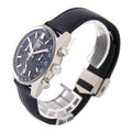  Shop Authentic Tag Heuer Carrera Chronograph Blue Dial Blue Leather Strap Watch for Men - CBS2212.FC6535 - Luxxuri