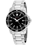  Shop Authentic Movado Series 800 Black Dial Silver Steel Strap Watch For Men - 2600135 - Luxxuri