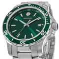  Shop Authentic Movado Series 800 Green Dial Silver Steel Strap Watch For Men - 2600136 - Luxxuri