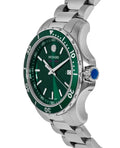  Shop Authentic Movado Series 800 Green Dial Silver Steel Strap Watch For Men - 2600136 - Luxxuri