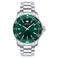  Shop Authentic Movado Series 800 Green Dial Silver Steel Strap Watch For Men - 2600136 - Luxxuri
