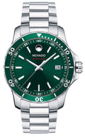  Shop Authentic Movado Series 800 Green Dial Silver Steel Strap Watch For Men - 2600136 - Luxxuri