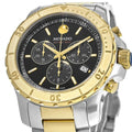  Shop Authentic Movado Series 800 Chronograph Black Dial Two Tone Steel Strap Watch For Men - 2600138 - Luxxuri