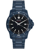  Shop Authentic Movado Series 800 Black Dial Blue Ion Plated Steel Strap Watch for Men - 2600139 - Luxxuri