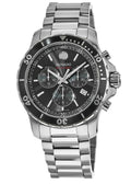  Shop Authentic Movado Series 800 Chronograph Black Dial Silver Steel Strap Watch For Men - 2600142 - Luxxuri