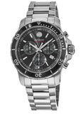  Shop Authentic Movado Series 800 Chronograph Black Dial Silver Steel Strap Watch For Men - 2600142 - Luxxuri