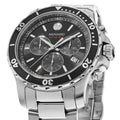  Shop Authentic Movado Series 800 Chronograph Black Dial Silver Steel Strap Watch For Men - 2600142 - Luxxuri