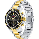  Shop Authentic Movado Series 800 Chronograph Black Dial Two Tone Steel Strap Watch For Men - 2600146 - Luxxuri