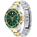  Shop Authentic Movado Series 800 Chronograph Green Dial Two Tone Steel Strap Watch For Men - 2600148 - Luxxuri