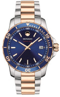  Shop Authentic Movado Series 800 Blue Dial Two Tone Steel Strap Watch for Men - 2600149 - Luxxuri
