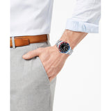  Shop Authentic Movado Series 800 Pepsi Black Dial Silver Steel Strap Watch for Men - 2600152 - Luxxuri