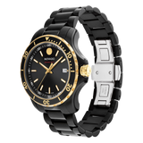 Shop Authentic Movado Series 800 Black Dial Black Steel Strap Watch For Men - 2600161 - Luxxuri