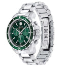  Shop Authentic Movado Series 800 Chronograph Green Dial Silver Steel Strap Watch for Men - 2600179 - Luxxuri