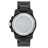  Shop Authentic Movado Series 800 Chronograph Black Dial Black Steel Strap Watch For Men - 2600119 - Luxxuri