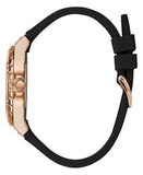  Shop Authentic Guess Fusion Multifunction Black Dial Black Rubber Strap Watch For Women - GW0519L4 - Luxxuri