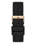  Shop Authentic Guess Fusion Multifunction Black Dial Black Rubber Strap Watch For Women - GW0519L4 - Luxxuri