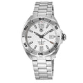  Shop Authentic Tag Heuer Formula 1 Calibre 5 Automatic White Dial Silver Steel Strap Watch for Men - WAZ2114.BA0875 - Luxxuri