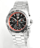  Shop Authentic Tag Heuer Formula 1 Chronograph Black Dial Silver Steel Strap Watch for Men - CAZ101Y.BA0842 - Luxxuri