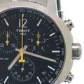  Shop Authentic Tissot PRC 200 Chronograph Black Dial Silver Steel Strap Watch For Men - T114.417.11.057.00 - Luxxuri